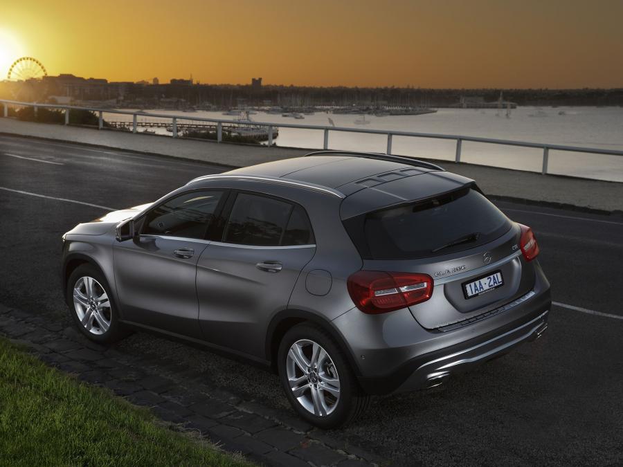  Mercedes-Benz GLA200 CDI 2014 года  (AU) (фото 9 из 24)